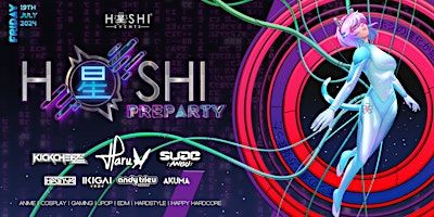 Hoshi Pre Party | Home Main Venue