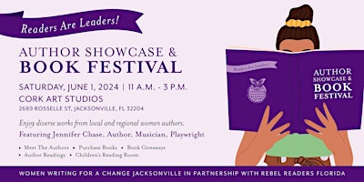 Author Showcase and Book Festival [for Women Authors] | Cork Art Studios