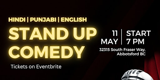 Canada or Kaneda - The Stand Up Comedy Show | Matsqui Centennial Auditorium