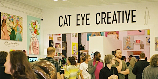 All Female Group Exhibition | CAT EYE CREATIVE