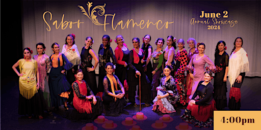 Sabor Flamenco 2024 Showcase, 4:00pm | Tacoma School of the Arts Theatre (SOTA Theatre)
