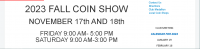 2024 年奧古斯塔硬幣俱樂部展 | 哥倫比亞縣展覽中心