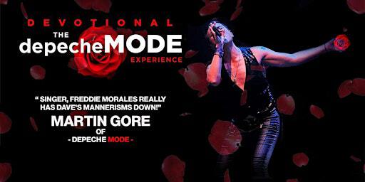 Devotional: The Depeche Mode Experience | CENTRO CULTURAL CEIBA