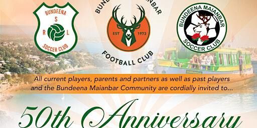 Bundeena Maianbar Football Club 50th Anniversary Presentation Day | Bundeena Maianbar Football Club