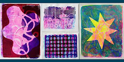 Craft Lake City Workshop: Gelli Plate Printmaking | Millcreek Common