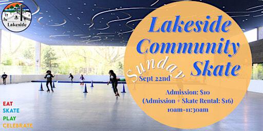 LAKESIDE COMMUNITY SKATE | LeFrak Center at Lakeside Prospect Park Brooklyn