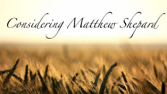 Considering Matthew Shepard 2024 (Philadelphia) | TD Pavilion at the Mann
