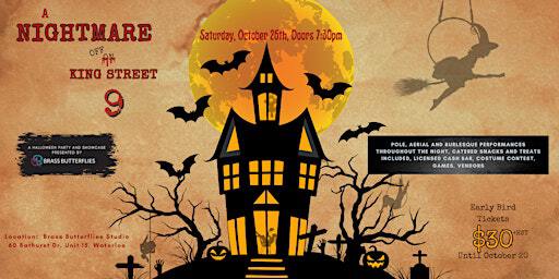 A Nightmare on King Street 9: Brass Butterflies Halloween Party & Showcase | Brass Butterflies