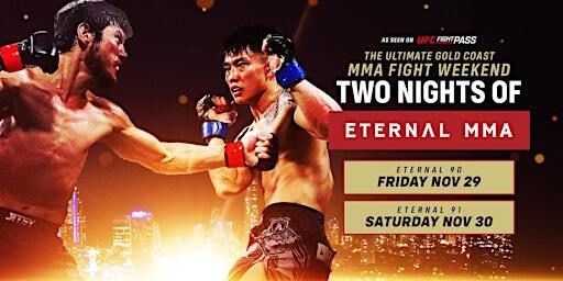 Eternal MMA 91 | Southport Sharks