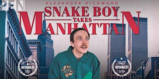 SNAKE BOY TAKES MANHATTAN | ALEXANDER RICHMOND | SE15 1TR