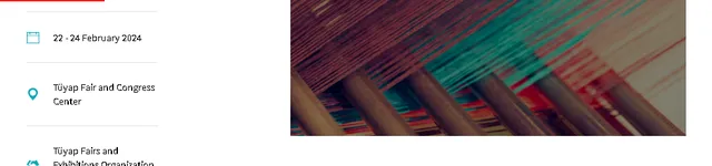 2025年國際伊斯坦布爾紗線博覽會 | 圖亞普會展中心