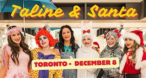 Taline & Santa in Toronto | Armenian Youth Centre