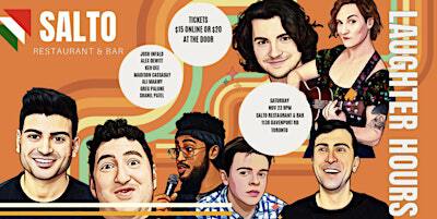 Laughter Hours Standup Comedy Show at Salto | Salto Restaurant & Bar