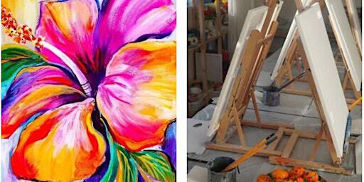 Painting Workshop: Pop Flower | 160 Wright St