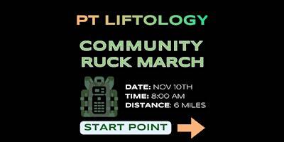 PT Liftology Ruck March | 2105 Veterans Dr