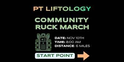 PT Liftology Ruck March | 2105 Veterans Dr