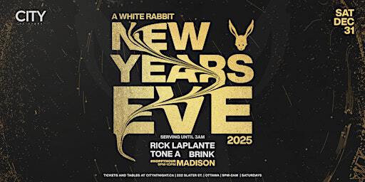A White Rabbit New Year's Eve 2025 | City At Night