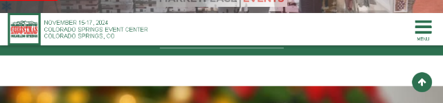 科羅拉多鄉村聖誕禮物展 - 科羅拉多斯普林斯 2024 | 美國科羅拉多州科羅拉多斯普林斯活動中心