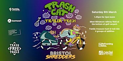 Trash Cat x Bristol Shredders | Ashton Court Estate