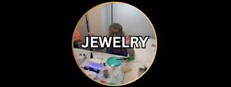 In-Person UV RESIN JEWELRY Workshop - WINDSOR | 3012 Tecumseh Rd E