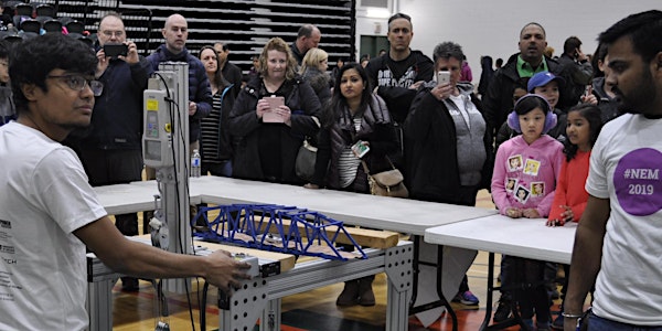 2025 Popsicle Stick Bridge Building Competition | Ontario Tech University - UA Atrium