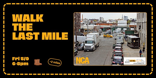 Walk the “Last Mile” | Hunters Point Av
