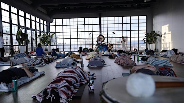 Knoxville, Live music and Breathwork "Finding Calm In The Chaos" | 828 N Broadway