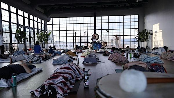 Knoxville, Live music and Breathwork "Finding Calm In The Chaos" | 828 N Broadway