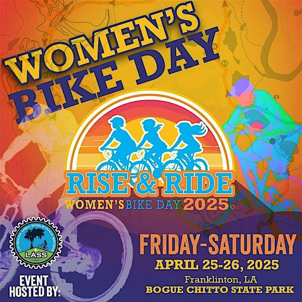 LASS Rise & Ride Women's Bike Weekend presented by NORBA | Bogue Chitto State Park