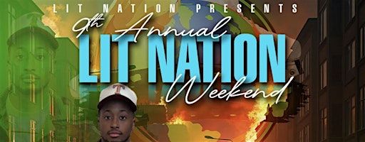 Lit Nation Weekend: Night One Adult Skating | Branch Brook Park Roller Skating Center