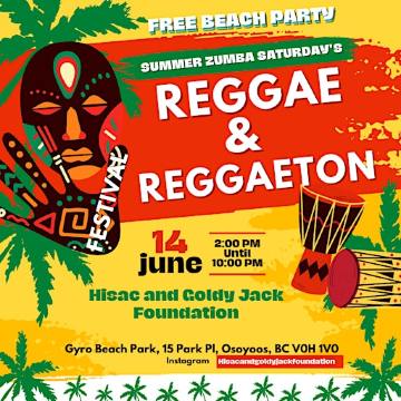 Osoyoos Summer Zumba Saturday's | Gyro Beach Park