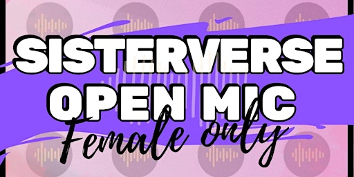SisterVerse Open Mic | City Library Bradford