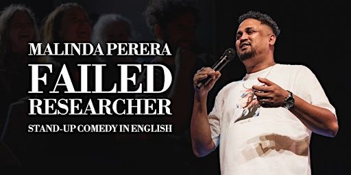 English Stand-Up Comedy in Berlin with Malinda Perera | Failed Researcher | Z-Bar