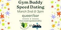 Gym Buddy Speed Dating | Queer/Bar