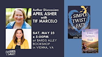 On Romance and Romantasy: Authors April Asher and Tif Marcelo | Bards Alley Bookshop