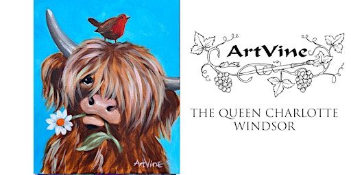 ArtVine, Sip & Paint in Windsor, 15th May 2025 | The Queen Charlotte