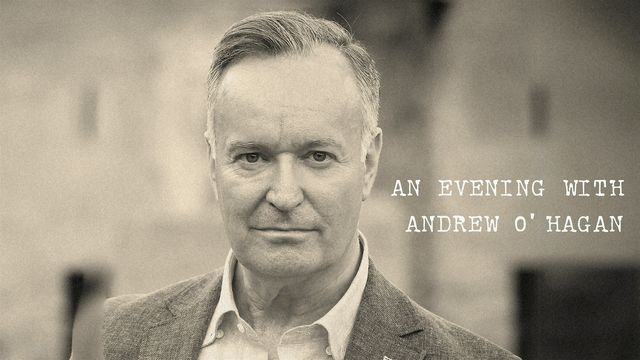 An Evening with Andrew O'Hagan | Pritchard & Ure