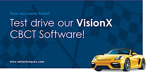 Test Drive our VisionX CBCT Software | Porsche Experience Center Los Angeles