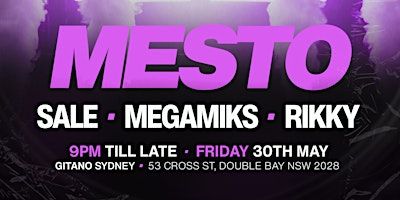 Mesto Balkan Nightlife at Gitano | Gitano Sydney