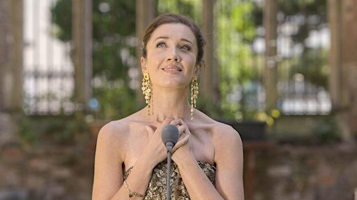 Carly Paoli at St Peter's Italian Church in London. | St. Peter's Italian Catholic Church