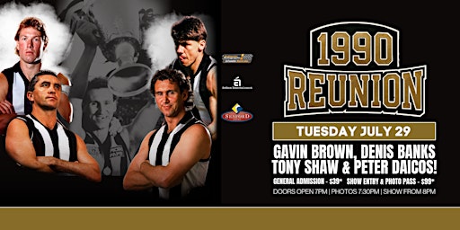 Collingwood 1990 Premiership Reunion LIVE at Seaford Hotel! | Seaford Hotel