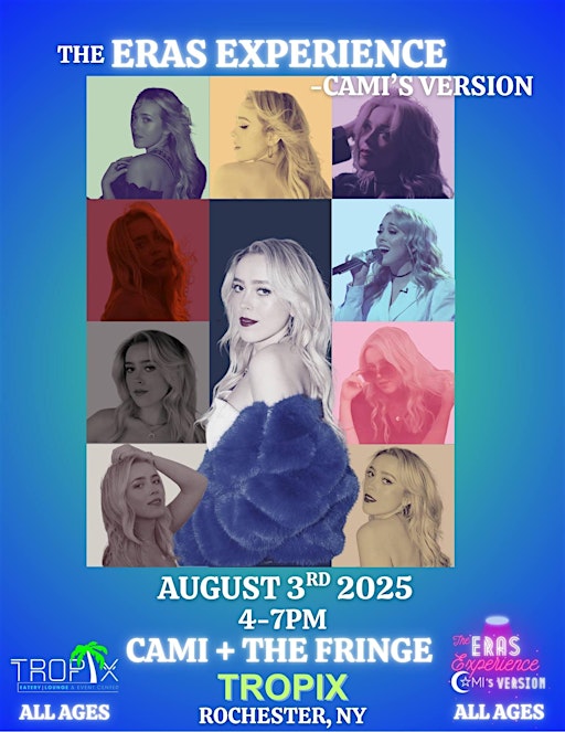 The Eras Experience at Tropix - Camis Version | Tropix
