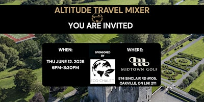 Altitude Travel Mixer | Midtown Golf
