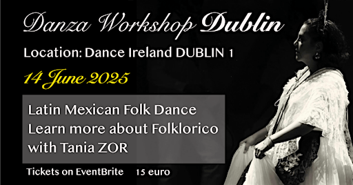 Danza Workshop DUBLIN | Dance Ireland