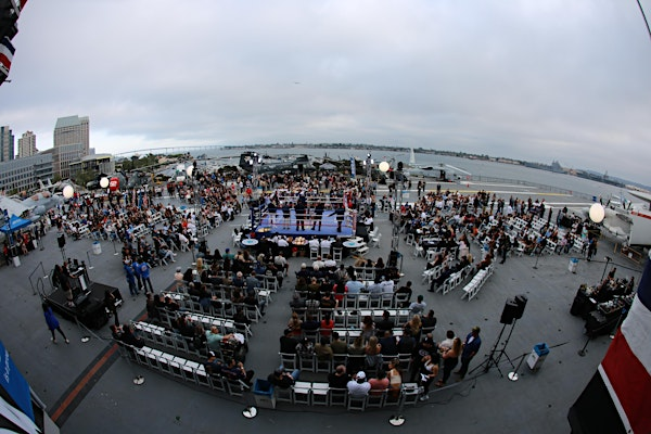 CYAC 20TH ANNUAL  BATTLE OF THE BADGES | USS MIDWAY MUSEUM