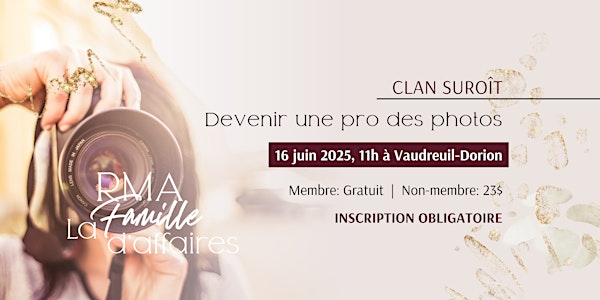 Devenir une pro des photos | Institut de beauté les perles