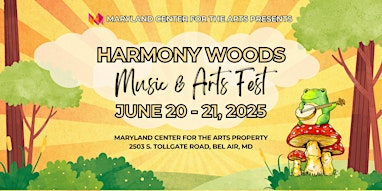 Harmony Woods Music & Arts Fest | 2503 S Tollgate Rd