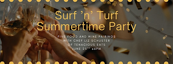 Surf 'n' Turf Summertime Party | Vom Fass St. Louis