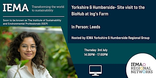 YH030725 Site Visit to the BioHub at Ing's Farm | Biohub at Ings Farm Timble Rues Lane LS21 2NS