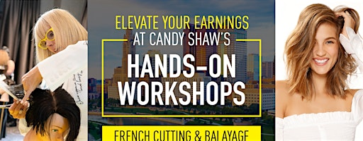 French Cutting & Painting Balayage w. Candy Shaw | Embassy Suites by Hilton Columbus Dublin